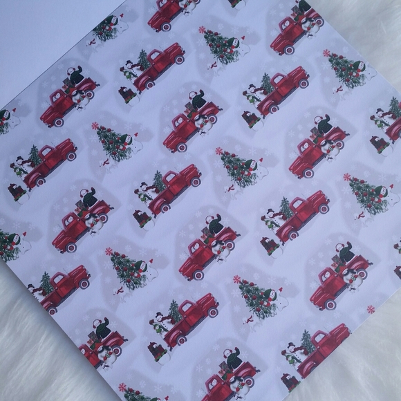 Holiday Say Freeze Paper Pad by Craft Smart - Picture 4 of 11